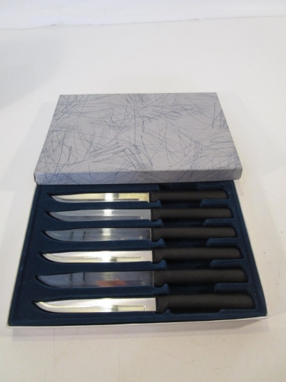 Set of 6 Rada Cutlery Steak Knives