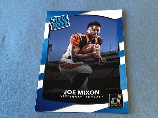 JOE MIXON Bengals 2017 Donruss Rookie Card