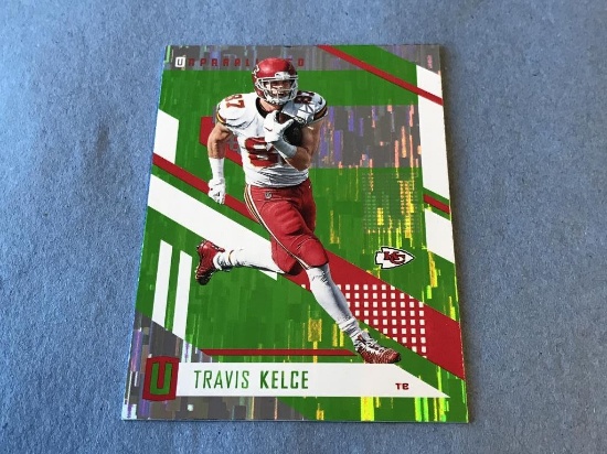 TRAVIS KELCE 2017 Panini Insert Card "Wind Chimes"