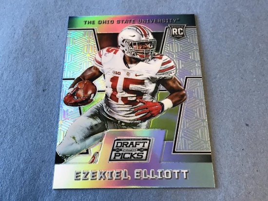 EZEKIEL ELLIOTT 2016 Panini Prizm Draft Picks RC