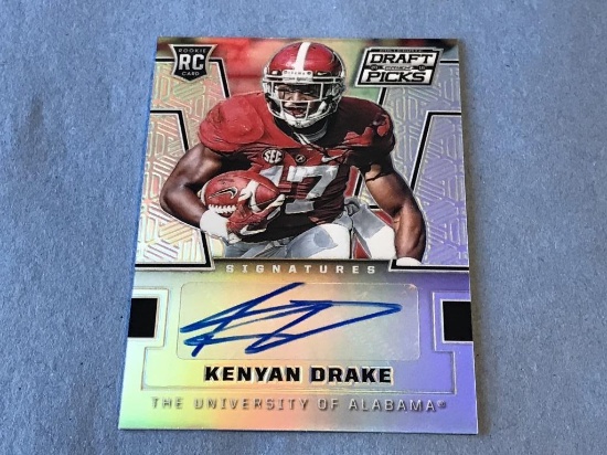 KENYAN DRAKE 2016 Panini Prizm AUTOGRAPH Rookie