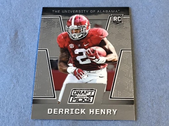 DERRICK HENRY 2016 Panini Prizm Rookie Card-MINT c