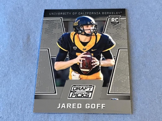 JARED GOFF 2016 Panini Prizm Rookie Card