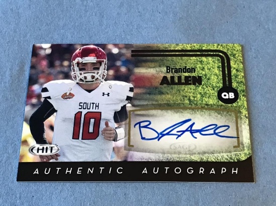 2016 Sage Hit BRANDON ALLEN  Autograph Rookie