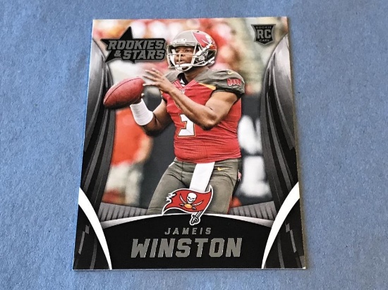 JAMEIS WINSTON 2015 Rookies and Stars ROOKIE Card