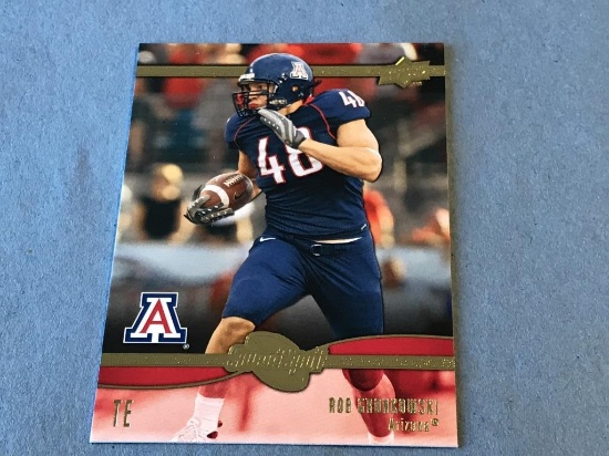 ROB GRONKOWSKI 2010 Upper Deck Sweet Spot ROOKIE