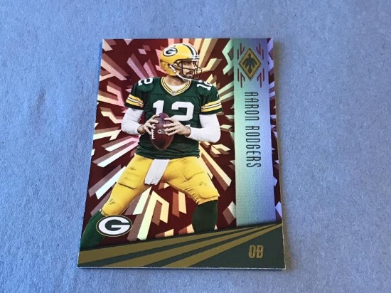 AARON RODGERS Packers 2016 Panini Phoenix Red #39