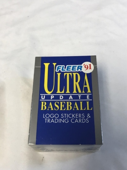 1991 Fleer Ultra Baseball Update Set-New Sealed