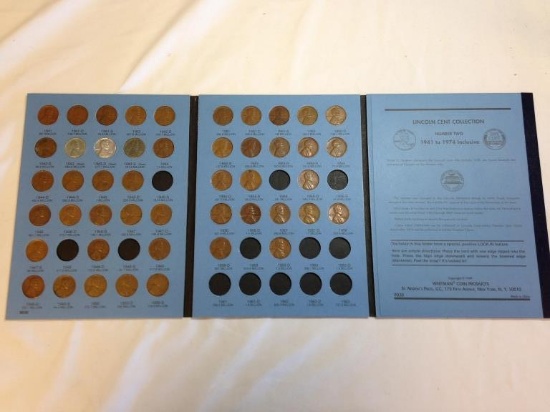 Lincoln Cents Collection 1941-1963 Nearly Complete