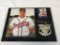 CHIPPER JONES Braves Wall Plaque with Photo & Card
