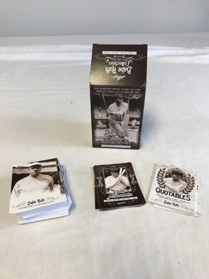 Babe Ruth 2016 Leaf Collection 100 Card Set