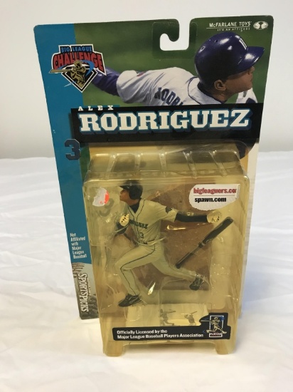 ALEX RODRIGUEZ Series One 2000 Mcfarlane Figure