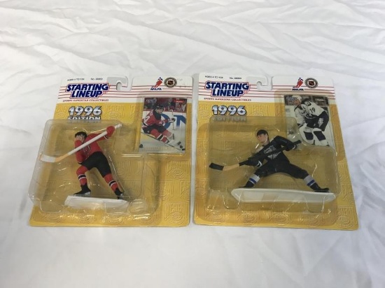 RICHER & BRADLEY Starting Lineups  Hockey Figures