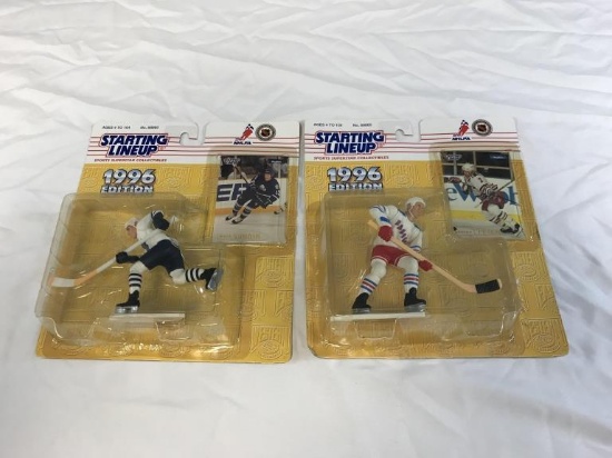 SUNDIN & LEETCH Starting Lineups NHL Hockey Figure