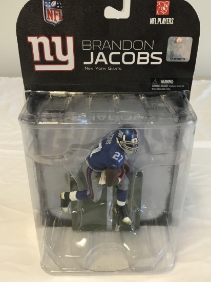 BRANDON JACOBS McFarlane Action Figure 2008 NFL