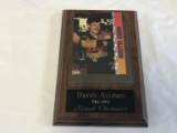 DAVEY ALLISON 1961-1993 Trading Card with plaque