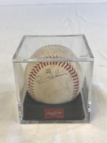 RENE LACHEMANN Signed AUTOGRAPH Baseball