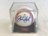 JAIMES NAVARRO Signed AUTOGRAPH Baseball