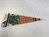 CHICAGO BEARS Vintage Felt Pennant by Wincraft