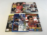 Lot of 8 NASCAR Magazines w/ Daytona 500 Programs