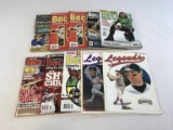 Lot of 10 Sport Card Price Guides Magazines