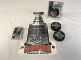 HOCKEY NHL Stanley Cup Memorabilia Lot