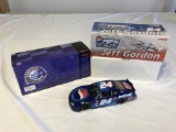 JEFF GORDON  Pepsi NASCAR 1:24 Diecast Car SIGNED
