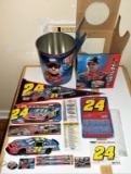 NASCAR Jeff Gordon #24 Driver Fan Collection Set