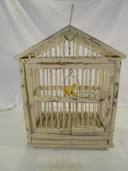 Shabby Chic Bird Cage