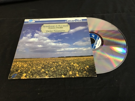 VACLAV NEUMANN Symfonie c. 9 e moll LASERDISC