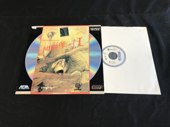 WITHNAIL AND I 1987 British black comedy LASERDISC
