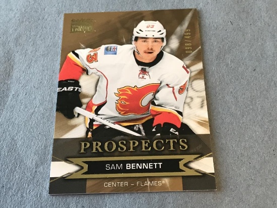 SAM BENNETT 2015 Fleer Showcase Skybox RC 098/499