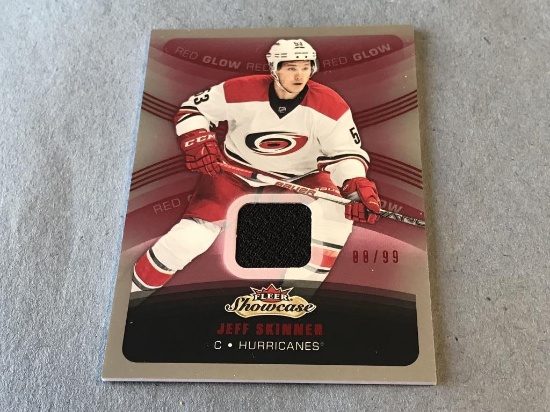 JEFF SKINNER 2015 Fleer Showcase JERSEY 88/99