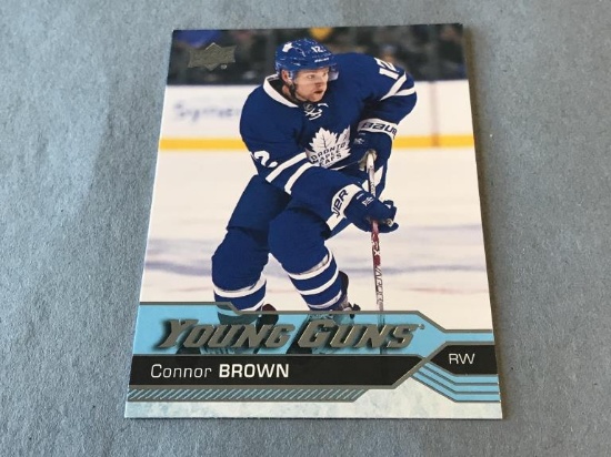 CONNOR BROWN 2016 Upper Deck Young Guns ROOKIE