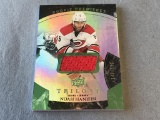 NOAH HANIFIN 2015 UD Trilogy Level 1 JERSEY Card