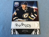 BRAD BOYER 2009 Be A Player Signatures AUTOGRAPH