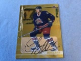 LYLE ODELEIN  2001 BAP Signature Series AUTOGRAPH-