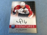 NATHAN HORTON 2008 Be A Player Signatures AUTO