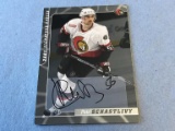 PETR SCHASTLIVY 2001 BAP Signature Series AUTO