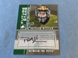 PATRICK KILLEEN 2008 (HKY) Between The Pipes AUTO