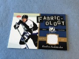 RUSLAN FEDOTENKO 2006-07 Fleer Fabricology JERSEY