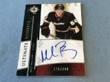 MATT BELESKEY 2009 Ultimate Collection AUTO ROOKIE