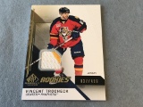 VINCENT TROCHECK 2014 UD SP Game Use Rookie JERSEY