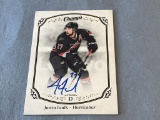 JUSTIN FAULK 2015 Upper Deck Champs AUTOGRAPH RC