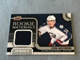 JOSH ANDERSON 2015 UD Rookie Materials JERSEY