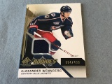 ALEXANDER WENNBERG 2014 SP Game Used JERSEY Patch