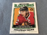 JOHATHAN TOEWS 2016  O-Pee-Chee Retro SP