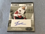 MARK STONE 2012-13 Certified #155 AUTOGRAPH Rookie