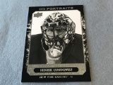 HENRIK LUNDQVIST 2014-15 Upper Deck UD Portraits