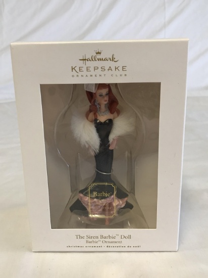 Hallmark Keepsake Ornament Club The Siren Barbie